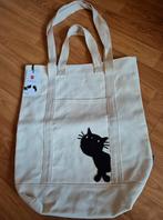 Hema siepie canvas tas NIEUW!!, Ophalen of Verzenden, Nieuw, Wit, Overige merken