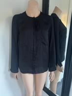 Ba&sh   mooie blouse   MAAT 36-38 (2) ALS NIEUW, Kleding | Dames, Maat 38/40 (M), Zwart, Ophalen of Verzenden, Zo goed als nieuw