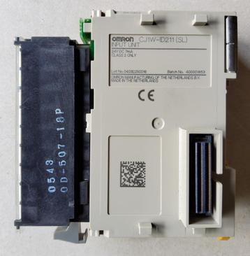 Omron CJ1W-ID211 digitale PLC input unit beschikbaar voor biedingen