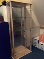Vitrinekast, Ophalen, Gebruikt, 50 tot 100 cm, 150 tot 200 cm