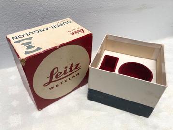 vintage doos van Leica (Empty Box Only) beschikbaar voor biedingen