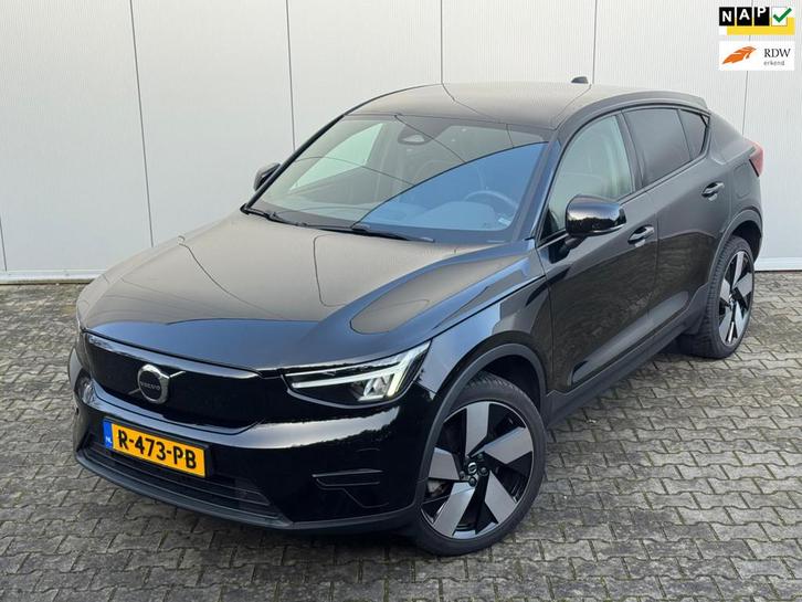 Volvo C40 C40 RECHARGE 94,7% SOH PLUS VOL OPTIES LEDER ALCAN, Auto's, Volvo, Bedrijf, Te koop, C40, ABS, Achteruitrijcamera, Adaptive Cruise Control