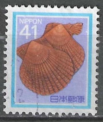 Japan 1989 - Yvert 1725 - Schelpen - 41 y. (ST) beschikbaar voor biedingen
