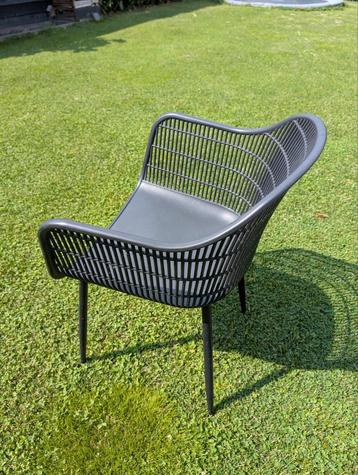 Tuinstoelen 6x | Optie kussens beschikbaar voor biedingen
