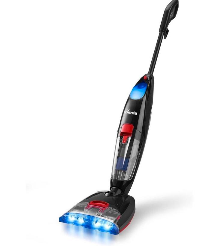 Vileda JetClean 3-in-1 Vloerreiniger, Witgoed en Apparatuur, Stofzuigers, Nieuw, Waterstofzuiger, Minder dan 1200 watt, Reservoir