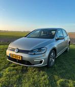 Volkswagen eGolf - incl SOH rapport 91% - leer, DynAudio enz, Auto's, Volkswagen, 136 pk, Zwart, Elektrisch, Zilver of Grijs