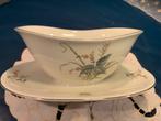 Zeh Scherzer Bavaria Germany gracvy boat with Gold rim, Antiek en Kunst, Antiek | Servies los, Ophalen of Verzenden