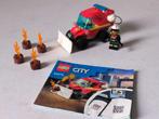LEGO City 60279 Brandweer Quad, Kinderen en Baby's, Speelgoed | Duplo en Lego, Ophalen of Verzenden, Zo goed als nieuw, Complete set