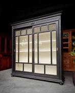 Prachtige art deco Vitrinekast | Jaren 20  / 30 stijl #2285