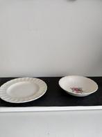 Spode schaal en bord (vintage), Ophalen of Verzenden