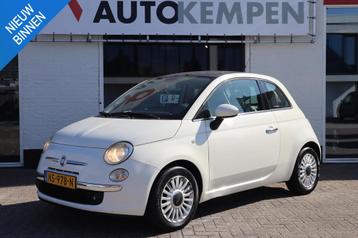 Fiat 500 1.2 Pop AIRCO|PANORAMADAK|BLUETOOTH|NIEUWE APK beschikbaar voor biedingen