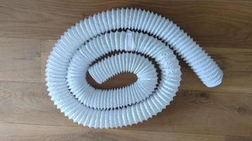Flexibele afvoerslang PVC wit Ø 80 mm beschikbaar voor biedingen