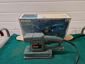 vlakschuurmachine bosch PSS 23 MP