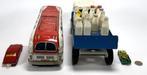 653. Speelgoedvoertuigen, midden 20e eeuw, Ophalen of Verzenden