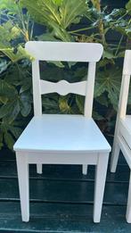 Houten kinderstoeltjes, Kinderen en Baby's, Kinderkamer | Tafels en Stoelen, Ophalen, Gebruikt, Stoel(en)