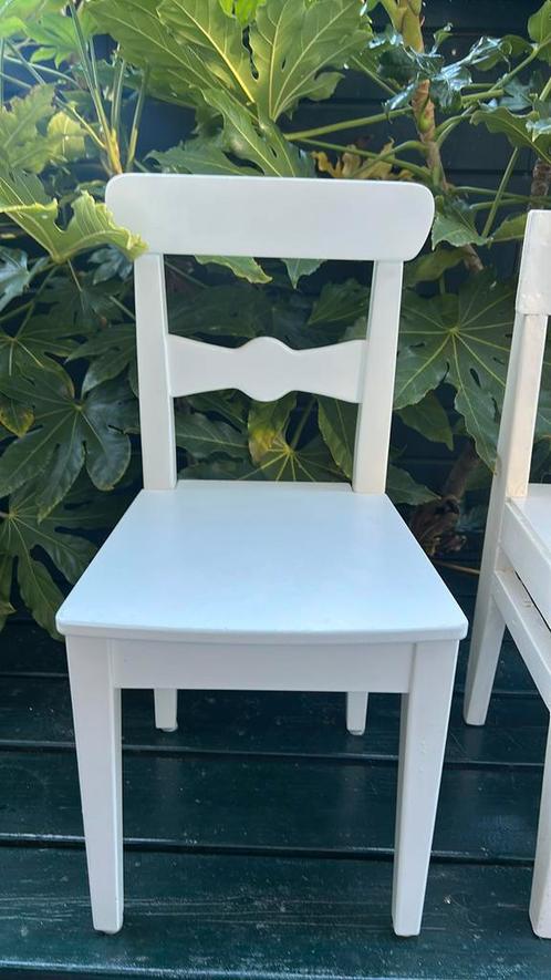 Houten kinderstoeltjes, Kinderen en Baby's, Kinderkamer | Tafels en Stoelen, Gebruikt, Stoel(en), Ophalen