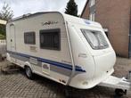 Caravan HOBBY De luxe Easy 440 SB modeljaar 2003, Caravans en Kamperen, Hobby, Treinzit, 750 - 1000 kg, Particulier