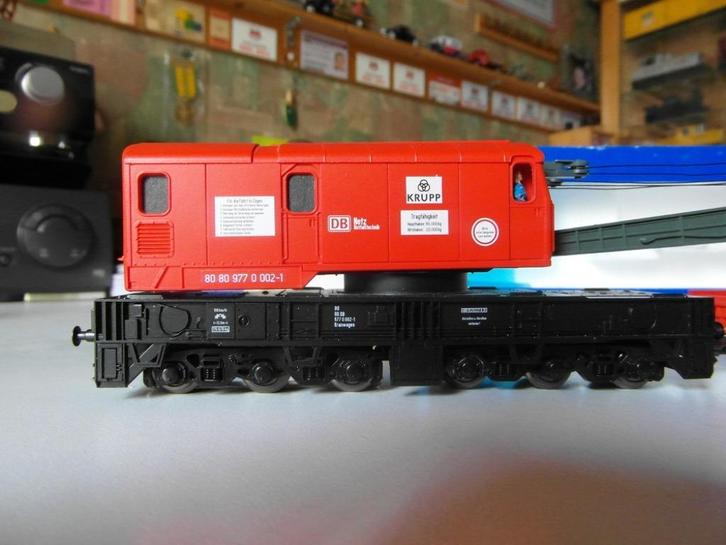 Roco Rail Kraan digitaal nr. 46903 wisselstroom, Hobby en Vrije tijd, Modeltreinen | H0, Zo goed als nieuw, Treinset, Wisselstroom