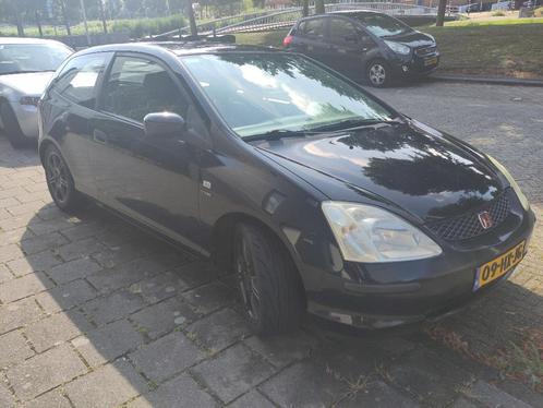 Honda Civic 1.6 I ES 2002 Zwart, Auto's, Honda, Particulier, Civic, ABS, Airconditioning, Radio, Benzine, C, Hatchback, Handgeschakeld