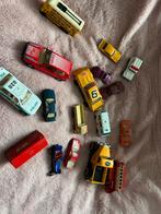 Collectie Oude Speelgoedauto's, Kinderen en Baby's, Speelgoed | Racebanen, Ophalen, Gebruikt, Overige merken