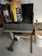 Houtskool barbeque, Ophalen, Gebruikt