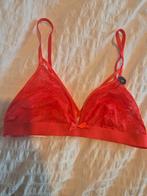 Hunkemöller BH Rood Kant - Maat M, Hunkemöller, Ophalen of Verzenden, Rood, BH
