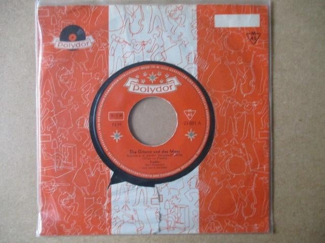 s1969 freddy - die gitarre und das meer, Cd's en Dvd's, Vinyl Singles, Ophalen, Gebruikt, Overige genres, 7 inch
