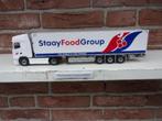 Cavalline  Scania  4 x 2  met koeloplegger  van  Staay., Hobby en Vrije tijd, Modelauto's | 1:50, Ophalen of Verzenden, Nieuw