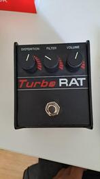 ProCo Turbo Rat USA with 9v Jack Mod, Ophalen of Verzenden, Gebruikt, Distortion, Overdrive of Fuzz