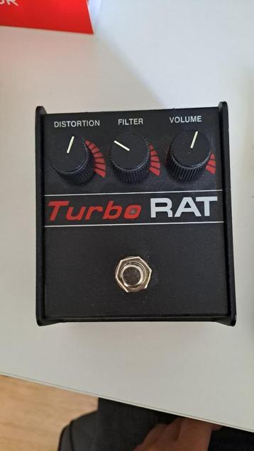ProCo Turbo Rat USA with 9v Jack Mod beschikbaar voor biedingen