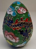 Cloisonnè Ei., Antiek en Kunst, Antiek | Keramiek en Aardewerk, Ophalen of Verzenden