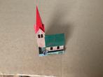 Station, watertoren, kerk e.a. gebouwen voor modelspoorbaan, Hobby en Vrije tijd, Modeltreinen | H0, Overige merken, Gebruikt