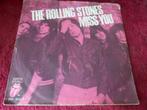 The Rolling Stones - Miss you / far away Eyes, Cd's en Dvd's, Vinyl Singles, Gebruikt, 7 inch, Single, Ophalen of Verzenden