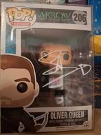 Funko Pop Arrow Oliver Queen #206 Gesigneerd Stephen Amell, Ophalen of Verzenden, Zo goed als nieuw