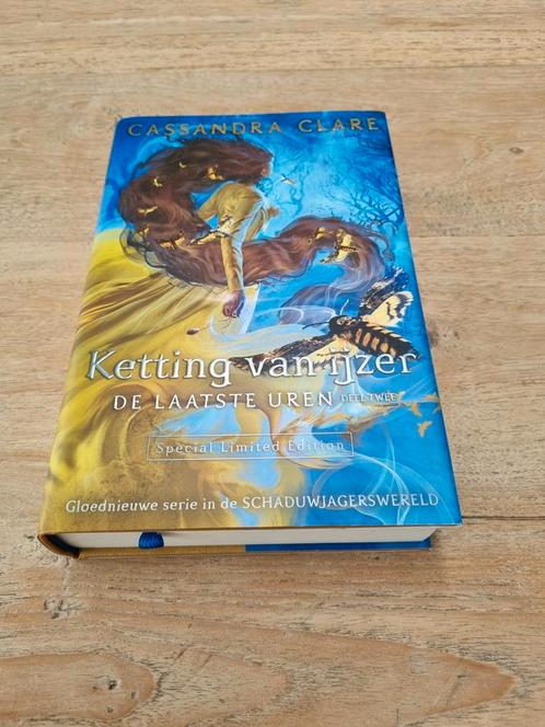 Cassandra Clare, Ketting van Ijzer, Limited Edition, Boeken, Fantasy, Nieuw, Ophalen of Verzenden