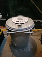 Zink galvaniseerde staal 120 liter, 40 liter of meer, Ophalen of Verzenden, Zo goed als nieuw, Metaal