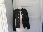 Als Nieuw Zwart met Zilver Jasje van Only 158-164, Meisje, Only, Ophalen of Verzenden, Zo goed als nieuw