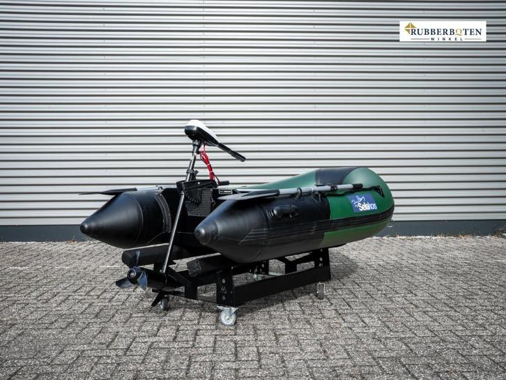 Selakos Rubberboten – Beste Prijs Garantie in de Benelux!, Watersport en Boten, Vis- en Consoleboten, Gebruikt, Tot 10 pk, 3 tot 6 meter