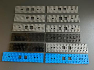 Partij lego trein platen beschikbaar voor biedingen