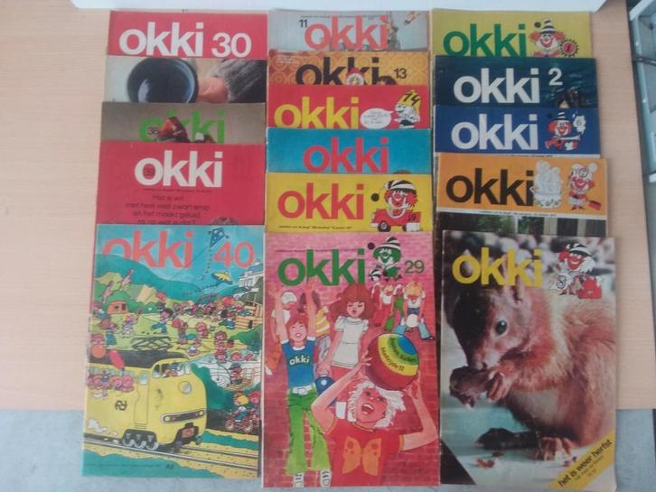 OKKI  15 stuks jaartal 1976-1977 zie nummers in omschrijving, Boeken, Tijdschriften en Kranten, Gelezen, Ophalen of Verzenden