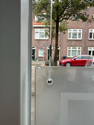 Gezandstraalde Raampanelen Atelier Domstad beschikbaar voor biedingen