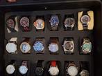 Diversen Heren horloge zie foto's, Sieraden, Tassen en Uiterlijk, Horloges | Heren, Ophalen of Verzenden, Zo goed als nieuw, Staal