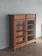 Landelijke klassieke kast, meidenkast, legkast, Ophalen of Verzenden