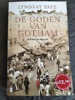 Lyndsay Faye - De Goden van Gotham, Ophalen of Verzenden, Zo goed als nieuw, Lyndsay Faye