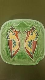 Prachtige asbak " la Volière'' vogelmotief 1961(99cm), Ophalen of Verzenden, Zo goed als nieuw, Asbak