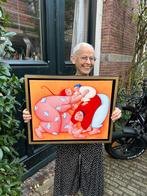 Ada Breedveld schilderij, Ophalen of Verzenden