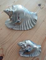 Rivièra Maison schelpen zilverkleurig, Verzamelen, Beelden en Beeldjes, Ophalen, Zo goed als nieuw, Dier