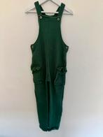 Prénatal groene salopette wafel ribbel tuinbroek smaragd 104, Overige typen, Jongen of Meisje, Ophalen of Verzenden, Zo goed als nieuw