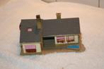 HO  Faller Bungalow met Zwembad., Gelijkstroom of Wisselstroom, Brug, Tunnel of Gebouw, Zo goed als nieuw, Ophalen