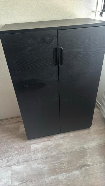 Galant IKEA kast met deuren en planken - afbeelding 13
